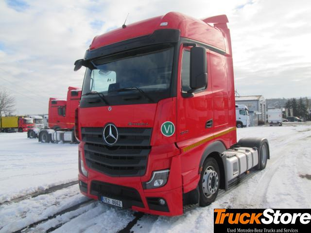 Mercedes-Benz Actros 1845 LS nRL - Cabeza tractora: foto 1 Mercedes-Benz Actros 1845 LS nRL - Cabeza tractora: foto 1