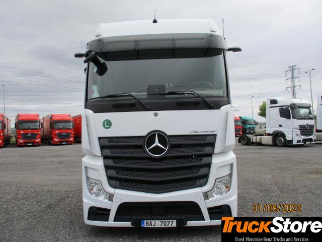 Mercedes-Benz Actros 1845 LS nRL - Cabeza tractora: foto 1 Mercedes-Benz Actros 1845 LS nRL - Cabeza tractora: foto 1