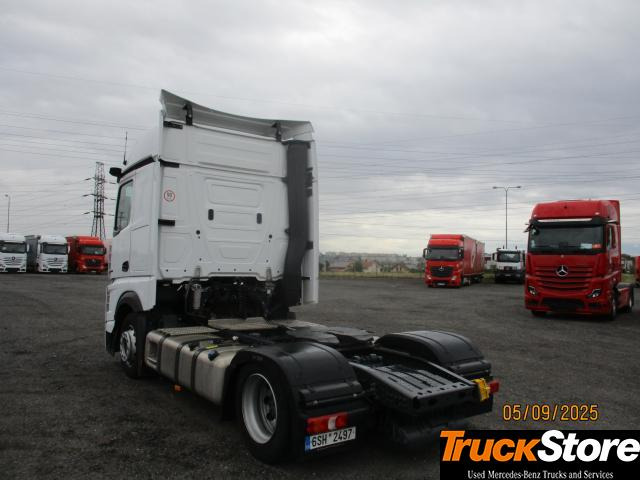 Mercedes-Benz Actros 1845 LS nRL - Cabeza tractora: foto 4 Mercedes-Benz Actros 1845 LS nRL - Cabeza tractora: foto 4