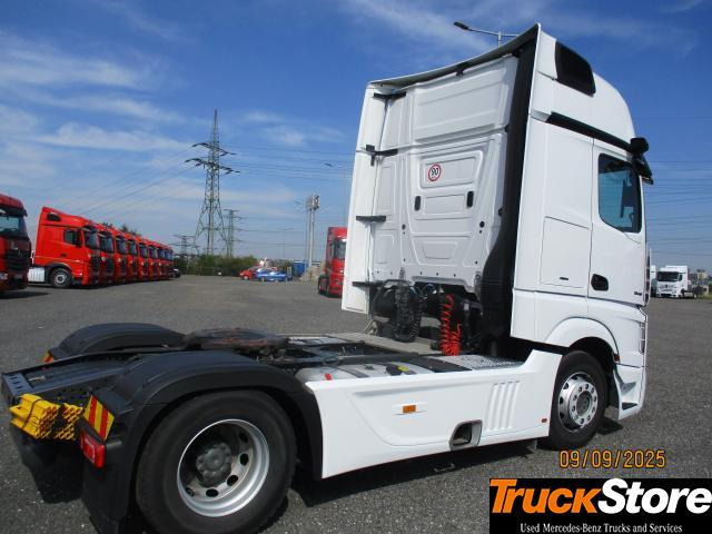 Mercedes-Benz Actros 1848 LS - Cabeza tractora: foto 3 Mercedes-Benz Actros 1848 LS - Cabeza tractora: foto 3