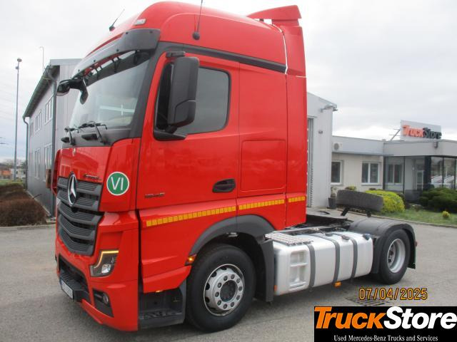 Mercedes-Benz Actros 1848 LS - Cabeza tractora: foto 1 Mercedes-Benz Actros 1848 LS - Cabeza tractora: foto 1