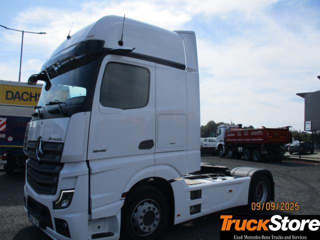 Mercedes-Benz Actros 1848 LS - Cabeza tractora: foto 1 Mercedes-Benz Actros 1848 LS - Cabeza tractora: foto 1