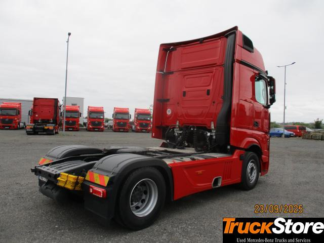 Mercedes-Benz Actros 1848 LS - Cabeza tractora: foto 4 Mercedes-Benz Actros 1848 LS - Cabeza tractora: foto 4