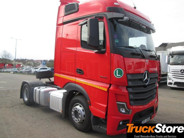 Mercedes-Benz Actros 1848 LS - Cabeza tractora: foto 2 Mercedes-Benz Actros 1848 LS - Cabeza tractora: foto 2