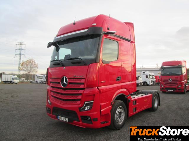 Mercedes-Benz Actros 1848 LS - Cabeza tractora: foto 1 Mercedes-Benz Actros 1848 LS - Cabeza tractora: foto 1