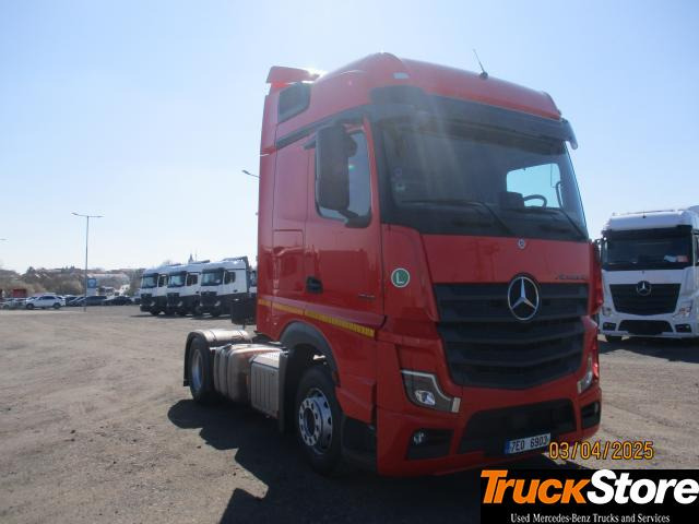 Mercedes-Benz Actros 1848 LS - Cabeza tractora: foto 3 Mercedes-Benz Actros 1848 LS - Cabeza tractora: foto 3