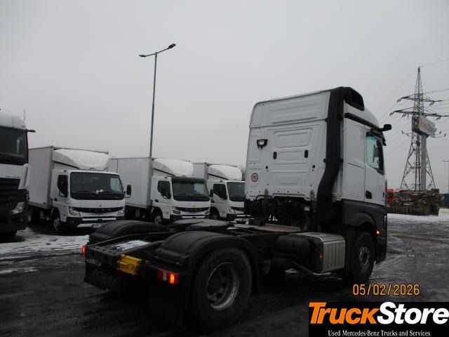 Mercedes-Benz Actros 1848 LS - Cabeza tractora: foto 3 Mercedes-Benz Actros 1848 LS - Cabeza tractora: foto 3