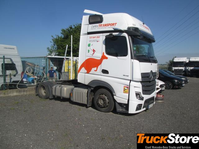 Mercedes-Benz Actros 1848 LS nRL - Cabeza tractora: foto 1 Mercedes-Benz Actros 1848 LS nRL - Cabeza tractora: foto 1