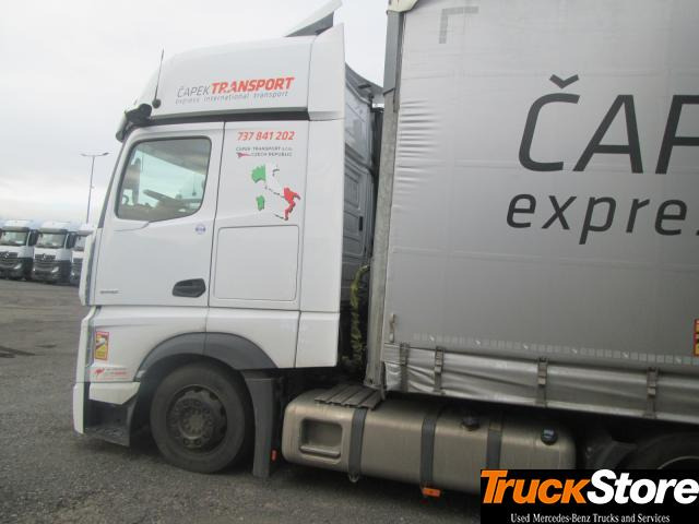 Mercedes-Benz Actros 1848 LS nRL - Cabeza tractora: foto 4 Mercedes-Benz Actros 1848 LS nRL - Cabeza tractora: foto 4