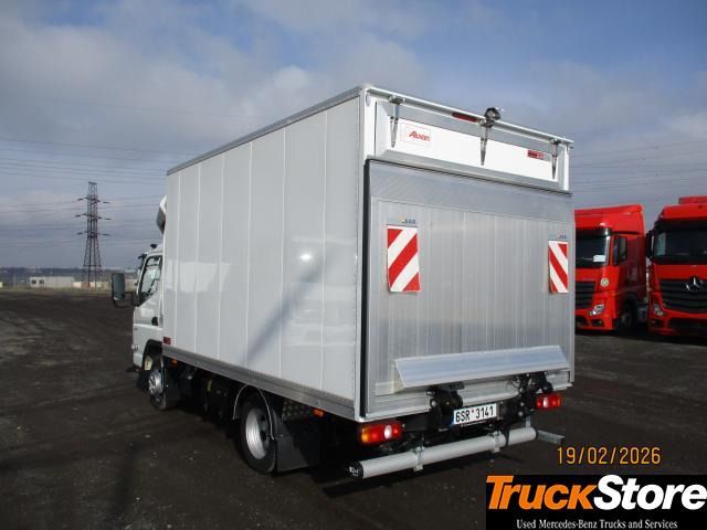 FUSO Canter 3C13 - Furgoneta: foto 4 FUSO Canter 3C13 - Furgoneta: foto 4