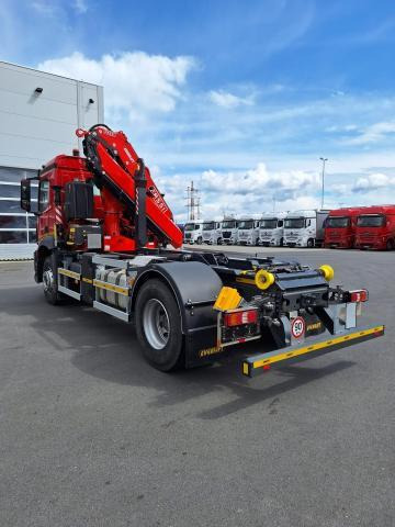 Mercedes-Benz Arocs 1827 L - Multibasculante camión, Camión grúa: foto 3 Mercedes-Benz Arocs 1827 L - Multibasculante camión, Camión grúa: foto 3