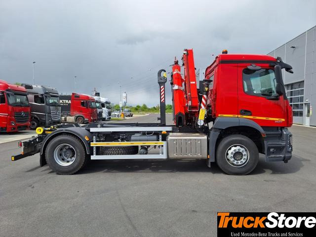 Mercedes-Benz Arocs 1827 L - Multibasculante camión, Camión grúa: foto 2 Mercedes-Benz Arocs 1827 L - Multibasculante camión, Camión grúa: foto 2
