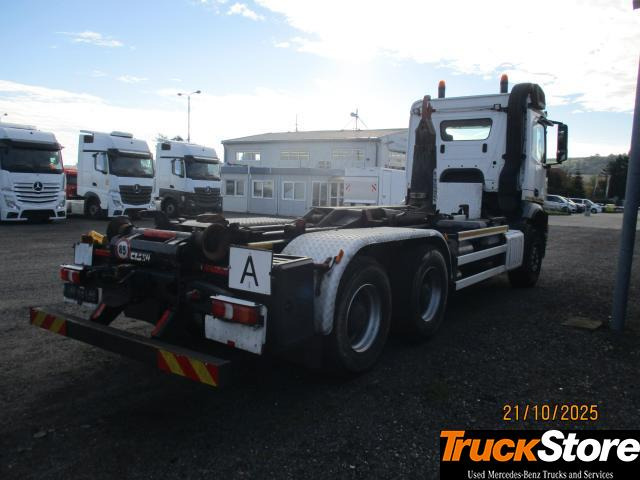 Mercedes-Benz Arocs 2645 L - Multibasculante camión: foto 4 Mercedes-Benz Arocs 2645 L - Multibasculante camión: foto 4