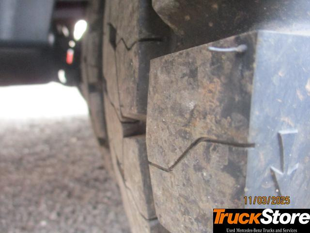 Mercedes-Benz Atego 818 K - Volquete furgoneta: foto 5 Mercedes-Benz Atego 818 K - Volquete furgoneta: foto 5