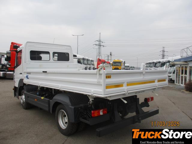 Mercedes-Benz Atego 818 K - Volquete furgoneta: foto 4 Mercedes-Benz Atego 818 K - Volquete furgoneta: foto 4