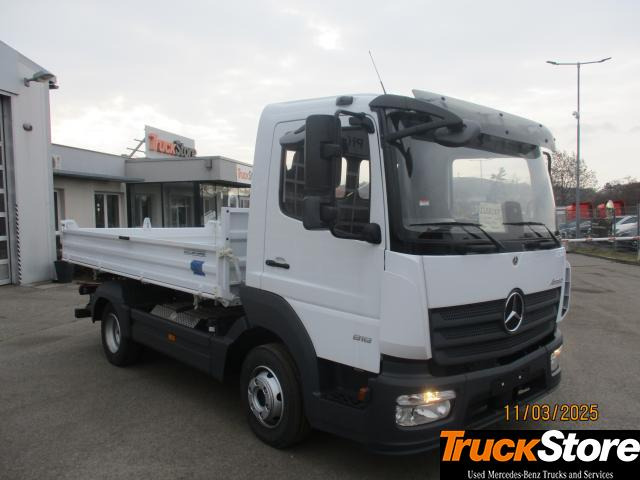 Mercedes-Benz Atego 818 K - Volquete furgoneta: foto 2 Mercedes-Benz Atego 818 K - Volquete furgoneta: foto 2