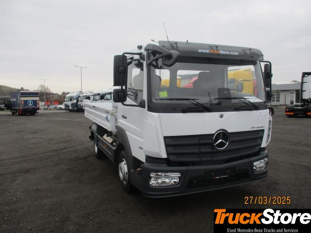 Mercedes-Benz Atego 818 K - Volquete furgoneta: foto 5 Mercedes-Benz Atego 818 K - Volquete furgoneta: foto 5