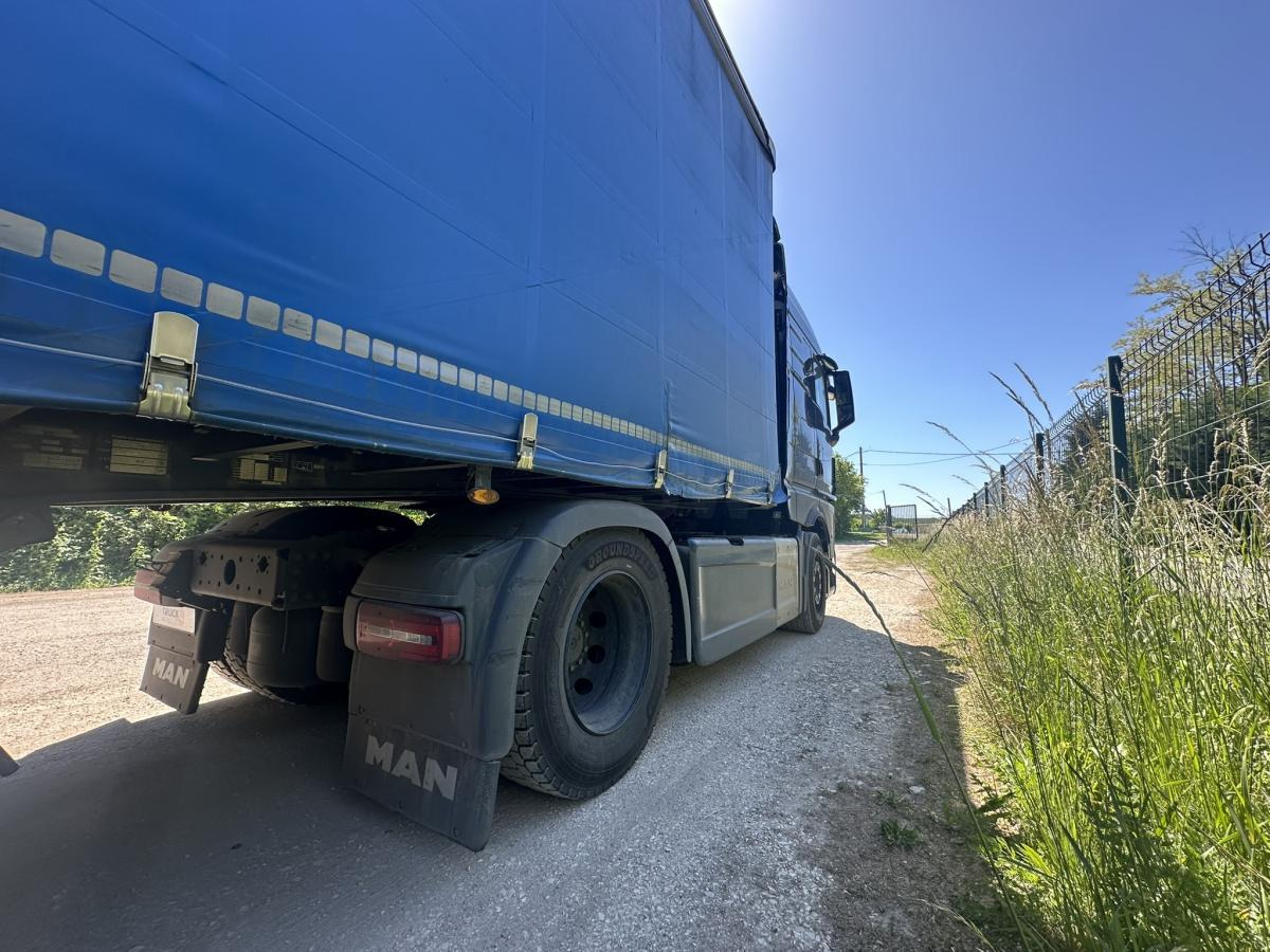 MAN TGX 18.470 - Cabeza tractora: foto 5 MAN TGX 18.470 - Cabeza tractora: foto 5