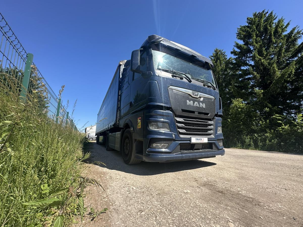 MAN TGX 18.470 - Cabeza tractora: foto 2 MAN TGX 18.470 - Cabeza tractora: foto 2