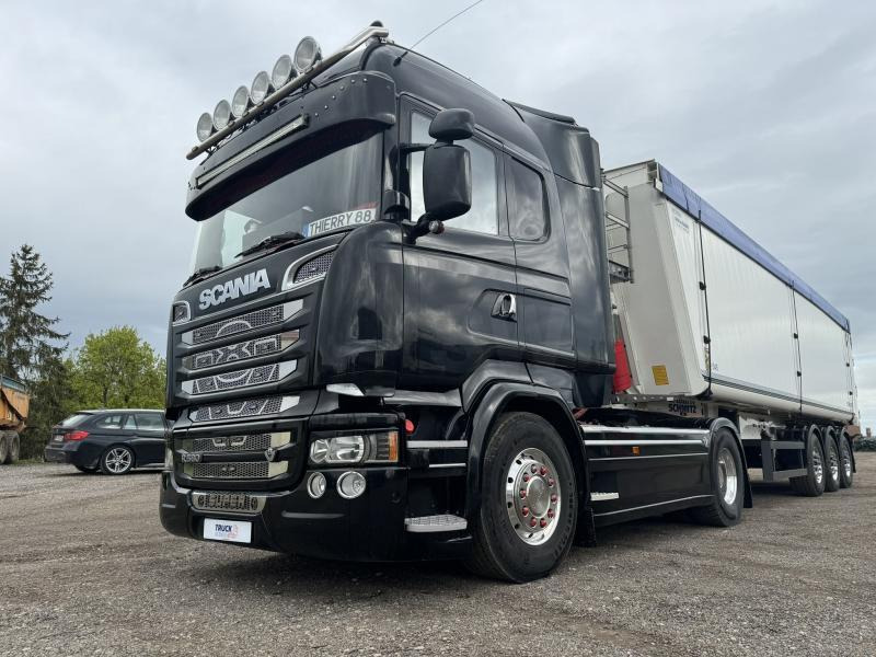 Scania R 580 - Cabeza tractora: foto 3 Scania R 580 - Cabeza tractora: foto 3