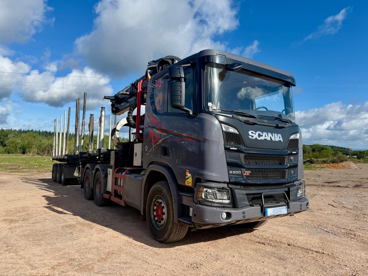 Scania R 650 A6x4HA V8 GRUE PALFINGER EPSILON S300L98 HPLS - Cabeza tractora: foto 4 Scania R 650 A6x4HA V8 GRUE PALFINGER EPSILON S300L98 HPLS - Cabeza tractora: foto 4