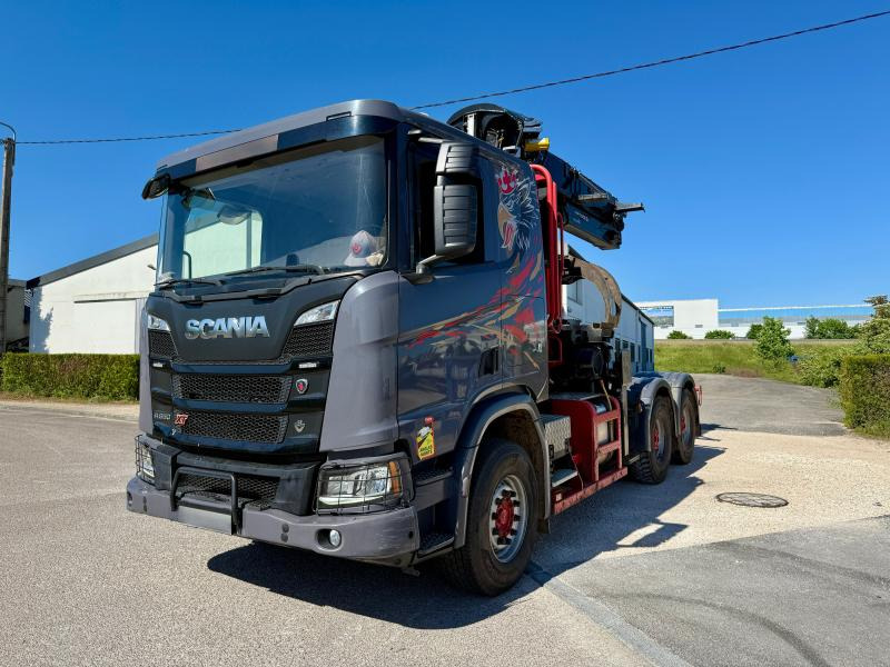Scania R 650 - Cabeza tractora: foto 3 Scania R 650 - Cabeza tractora: foto 3