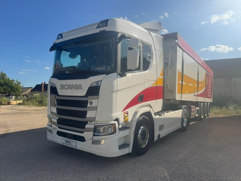 Scania R - Cabeza tractora: foto 4 Scania R - Cabeza tractora: foto 4
