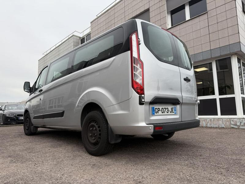 Furgoneta de pasajeros Ford Transit Custom Combi: foto 7