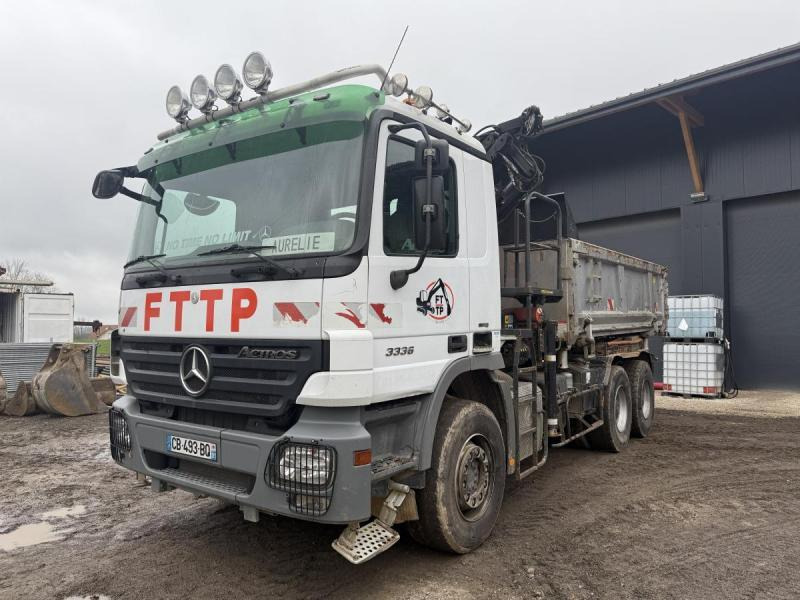 Mercedes Actros 3336 - Volquete camión: foto 3 Mercedes Actros 3336 - Volquete camión: foto 3
