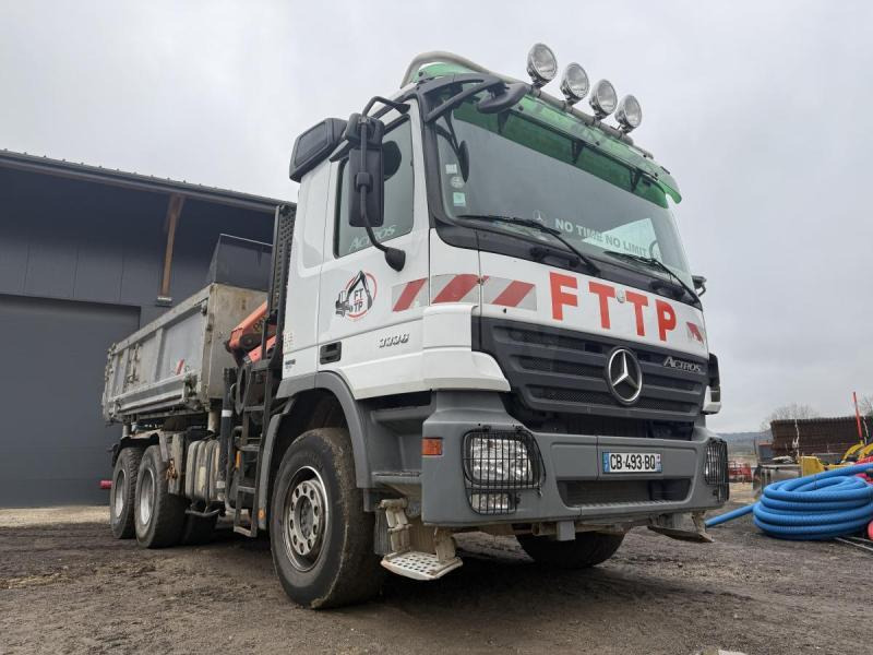 Mercedes Actros 3336 - Volquete camión: foto 2 Mercedes Actros 3336 - Volquete camión: foto 2