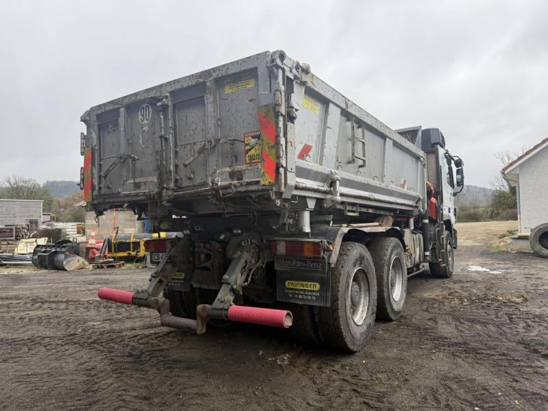 Mercedes Actros 3336 - Volquete camión: foto 5 Mercedes Actros 3336 - Volquete camión: foto 5