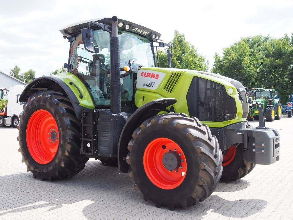 Claas Axion 810 CIS, GPS - RTK - Tractor: foto 4 Claas Axion 810 CIS, GPS - RTK - Tractor: foto 4