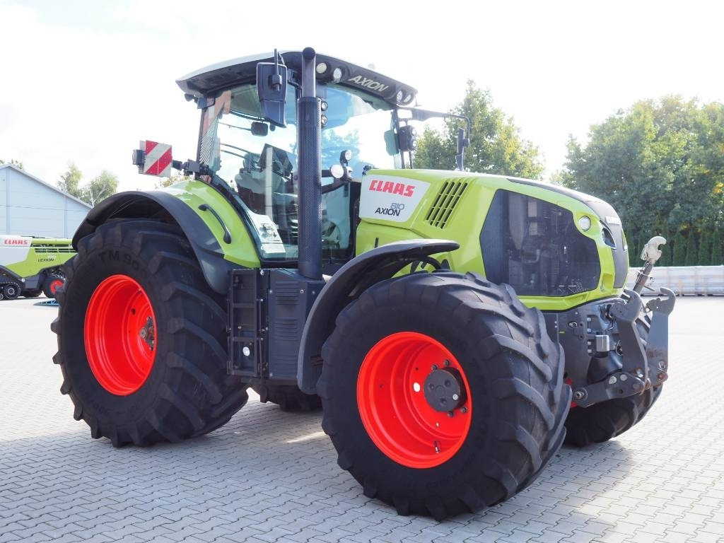 Claas Axion 810 Cmatic  - Tractor: foto 4 Claas Axion 810 Cmatic  - Tractor: foto 4