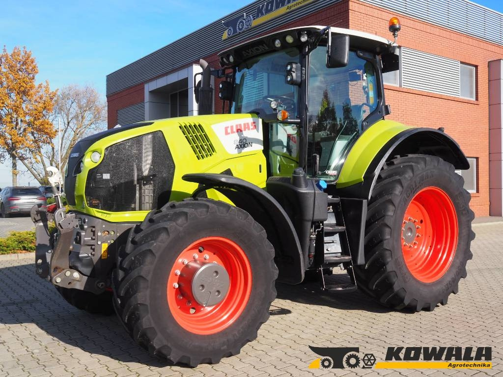 Claas Axion 840 CEBIS - Tractor: foto 1 Claas Axion 840 CEBIS - Tractor: foto 1