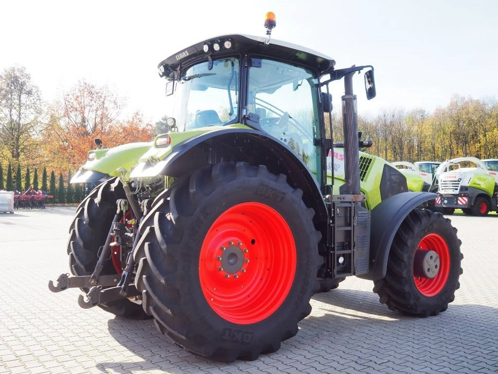 Claas Axion 840 CEBIS - Tractor: foto 3 Claas Axion 840 CEBIS - Tractor: foto 3