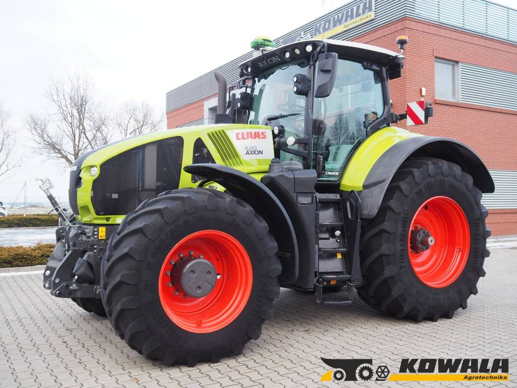 Claas Axion 920 CMATIC, PTO, GPS - Tractor: foto 1 Claas Axion 920 CMATIC, PTO, GPS - Tractor: foto 1