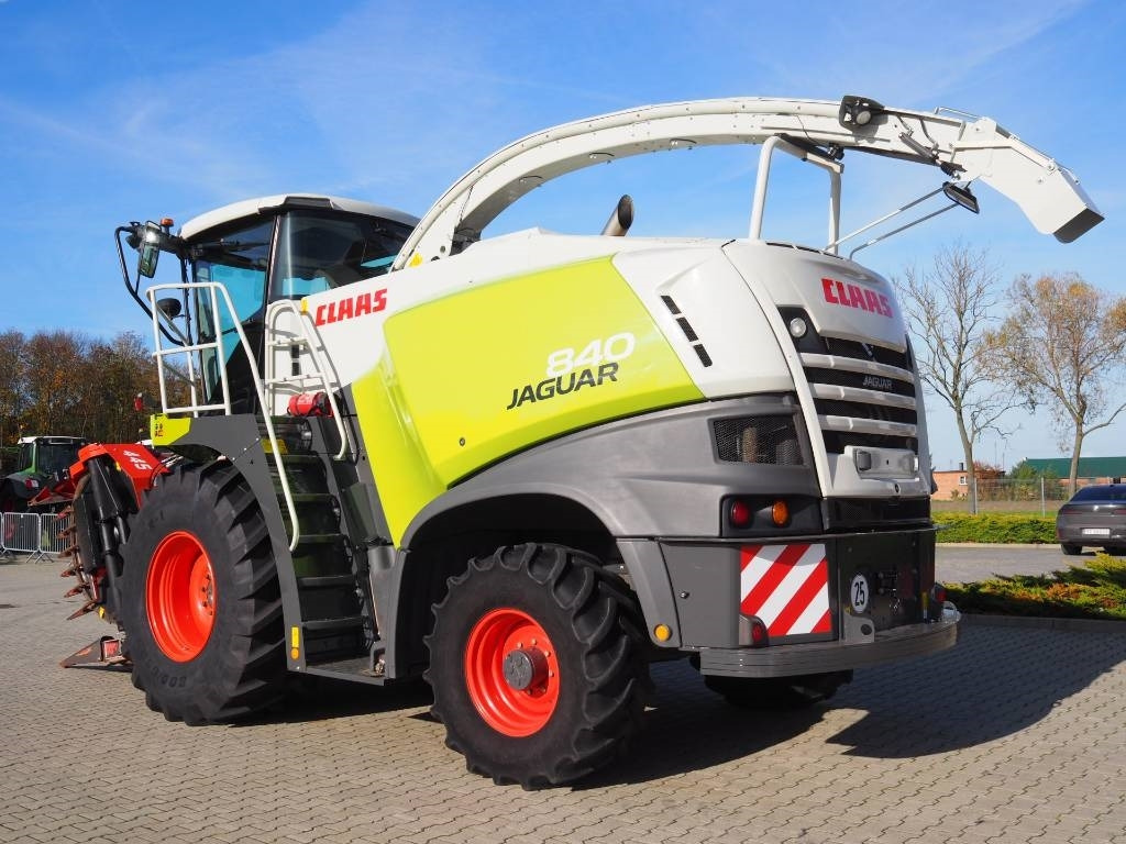 Claas Jaguar 840 4x4 + Kemper 445 - Cosechadora de forraje: foto 2 Claas Jaguar 840 4x4 + Kemper 445 - Cosechadora de forraje: foto 2