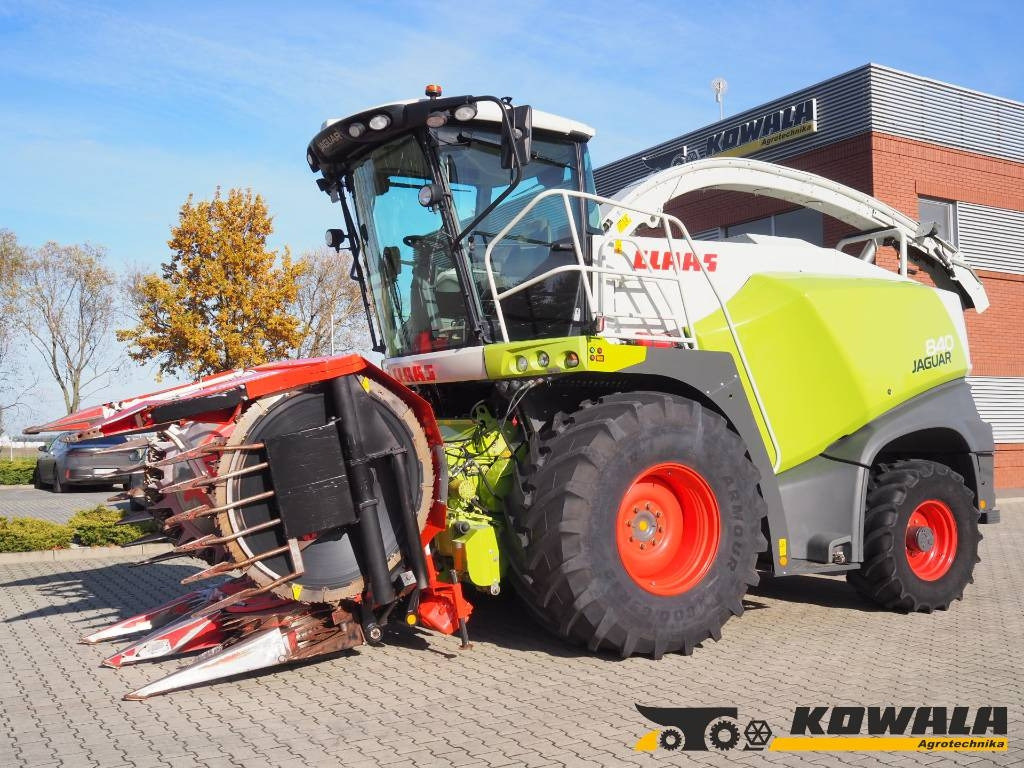 Claas Jaguar 840 4x4 + Kemper 445  - Cosechadora de forraje: foto 1 Claas Jaguar 840 4x4 + Kemper 445  - Cosechadora de forraje: foto 1