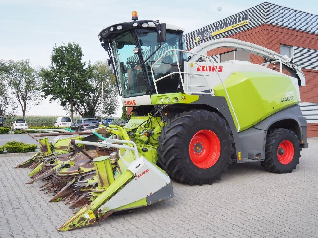 Claas Jaguar 870 + Orbis 600 SD - Cosechadora de forraje: foto 5 Claas Jaguar 870 + Orbis 600 SD - Cosechadora de forraje: foto 5