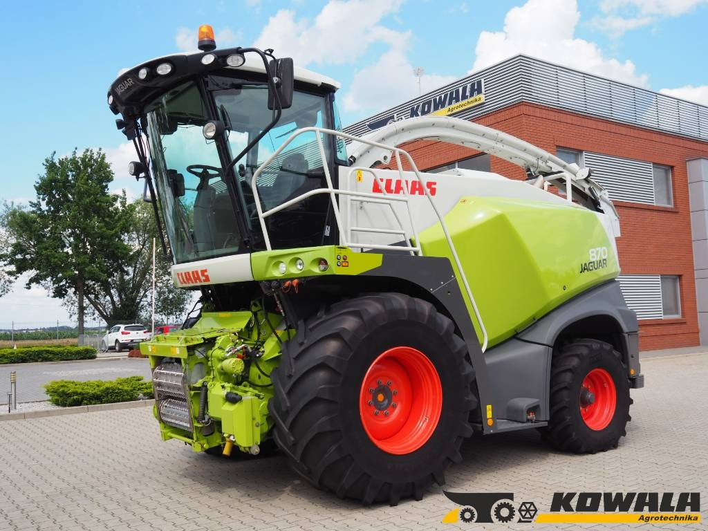 Claas Jaguar 870 - Cosechadora de forraje: foto 1 Claas Jaguar 870 - Cosechadora de forraje: foto 1