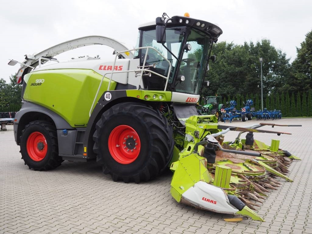 Claas Jaguar 930 + Orbis 600 SD - Cosechadora de forraje: foto 4 Claas Jaguar 930 + Orbis 600 SD - Cosechadora de forraje: foto 4