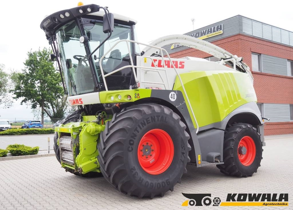 Claas Jaguar 940 4WD - Cosechadora de forraje: foto 1 Claas Jaguar 940 4WD - Cosechadora de forraje: foto 1