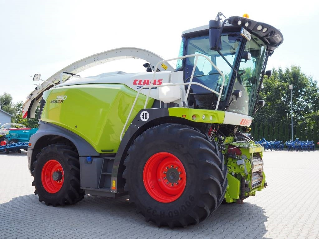 Claas Jaguar 950 4WD - Cosechadora de forraje: foto 4 Claas Jaguar 950 4WD - Cosechadora de forraje: foto 4