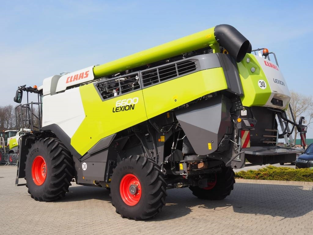 Claas Lexion 6600 GPS + V770 - Cosechadora de granos: foto 2 Claas Lexion 6600 GPS + V770 - Cosechadora de granos: foto 2