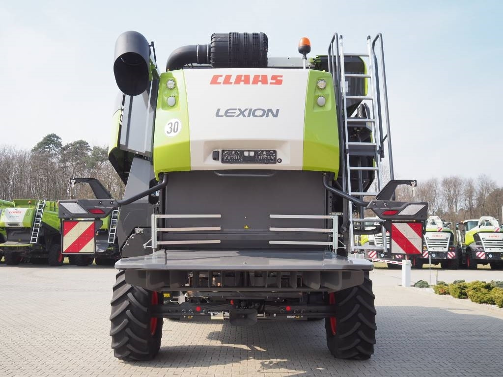 Claas Lexion 6600 GPS - without header - Cosechadora de granos: foto 3 Claas Lexion 6600 GPS - without header - Cosechadora de granos: foto 3