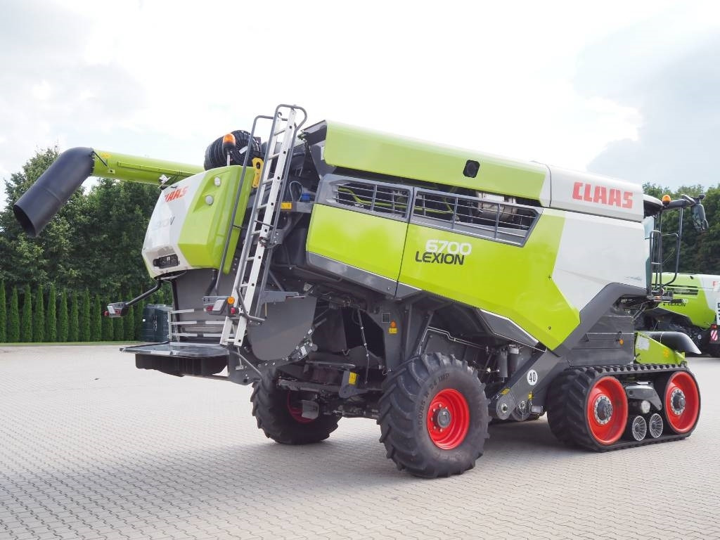 Claas Lexion 6700TT + Convio Flex 770 - Cosechadora de granos: foto 3 Claas Lexion 6700TT + Convio Flex 770 - Cosechadora de granos: foto 3