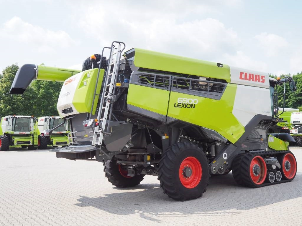 Claas Lexion 6900TT + V770 - Cosechadora de granos: foto 3 Claas Lexion 6900TT + V770 - Cosechadora de granos: foto 3