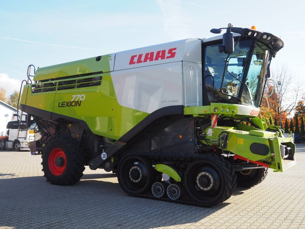 Claas Lexion 770TT 4x4 + V1200  - Cosechadora de granos: foto 4 Claas Lexion 770TT 4x4 + V1200  - Cosechadora de granos: foto 4