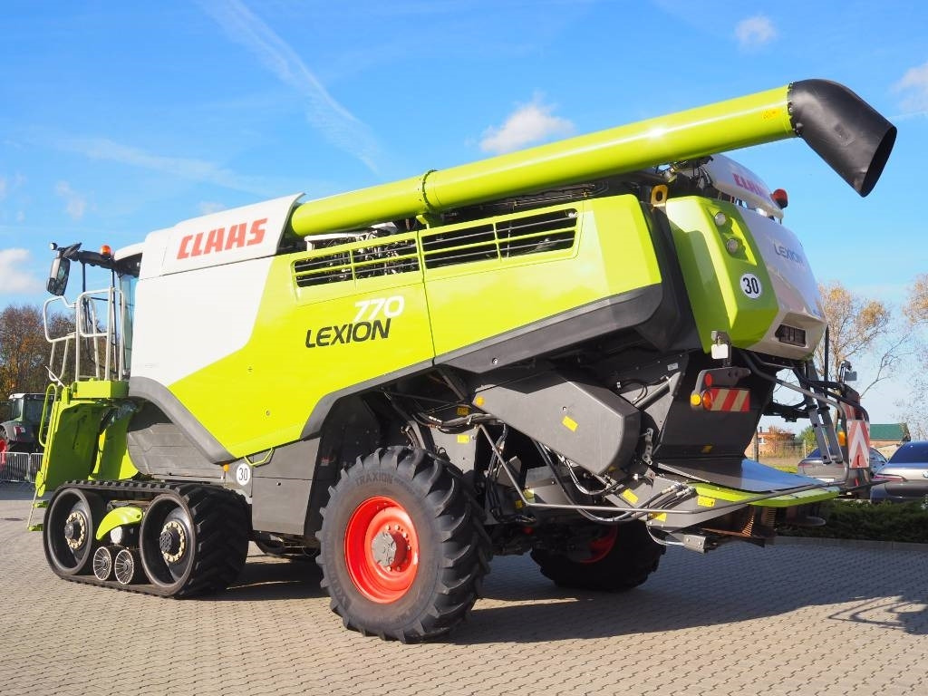 Claas Lexion 770TT 4x4 + V1200  - Cosechadora de granos: foto 2 Claas Lexion 770TT 4x4 + V1200  - Cosechadora de granos: foto 2