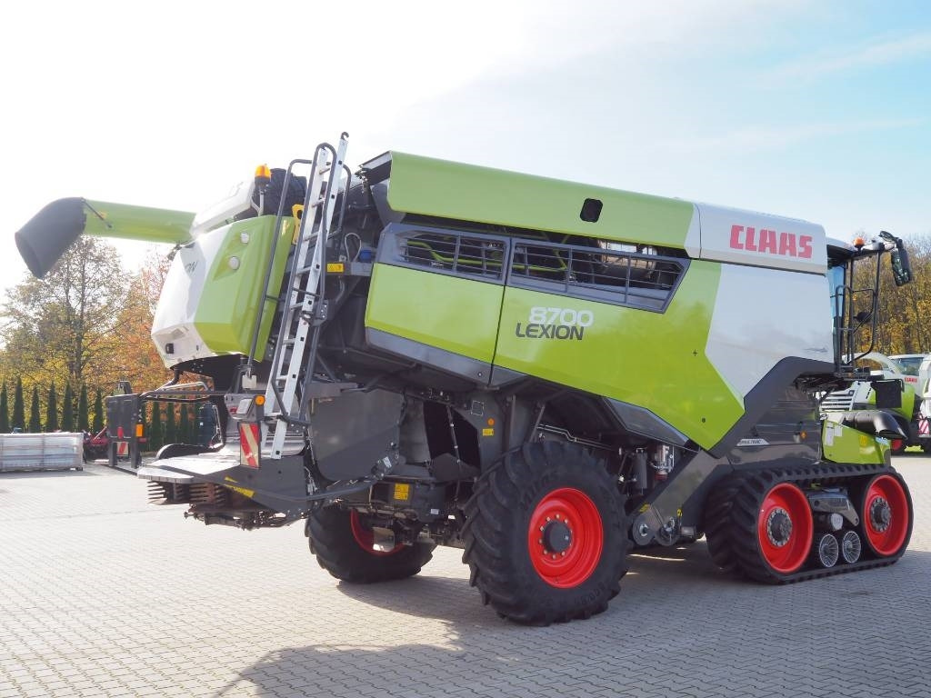 Claas Lexion 8700TT + V1080 2-stage threshing drum drive  - Cosechadora de granos: foto 3 Claas Lexion 8700TT + V1080 2-stage threshing drum drive  - Cosechadora de granos: foto 3